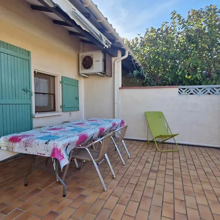 Vakantiehuis La Cigaline - Maison 4 Personnes Avec Grande Terrasse - Parking - Proche - Linge Et Menage Compris *