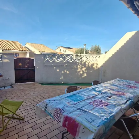La Cigaline - Maison 4 Personnes Avec Grande Terrasse - Parking - Proche - Linge Et Menage Compris