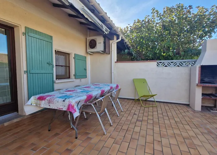 Vakantiehuis La Cigaline - Maison 4 Personnes Avec Grande Terrasse - Parking - Proche - Linge Et Menage Compris *