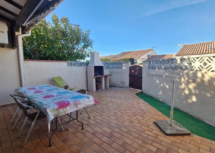 La Cigaline - Maison 4 Personnes Avec Grande Terrasse - Parking - Proche - Linge Et Menage Compris Vakantiehuis *