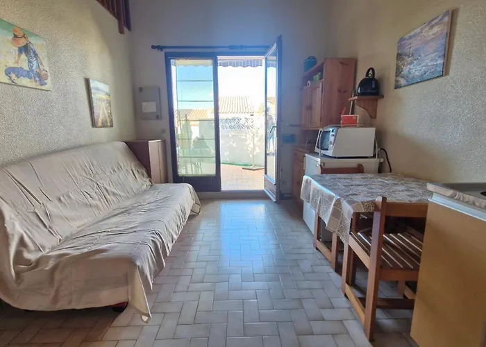 La Cigaline - Maison 4 Personnes Avec Grande Terrasse - Parking - Proche - Linge Et Menage Compris Vakantiehuis