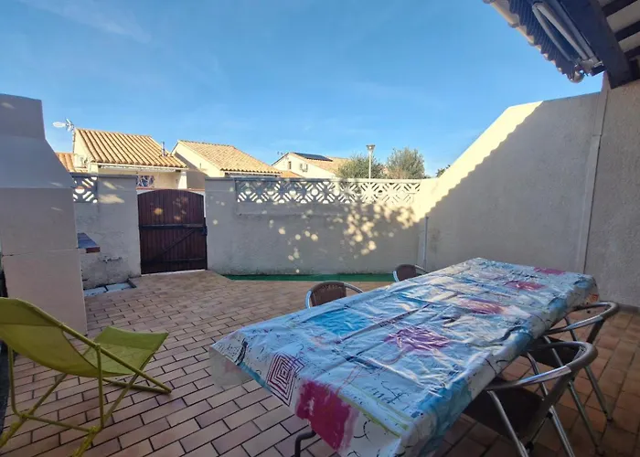 La Cigaline - Maison 4 Personnes Avec Grande Terrasse - Parking - Proche - Linge Et Menage Compris